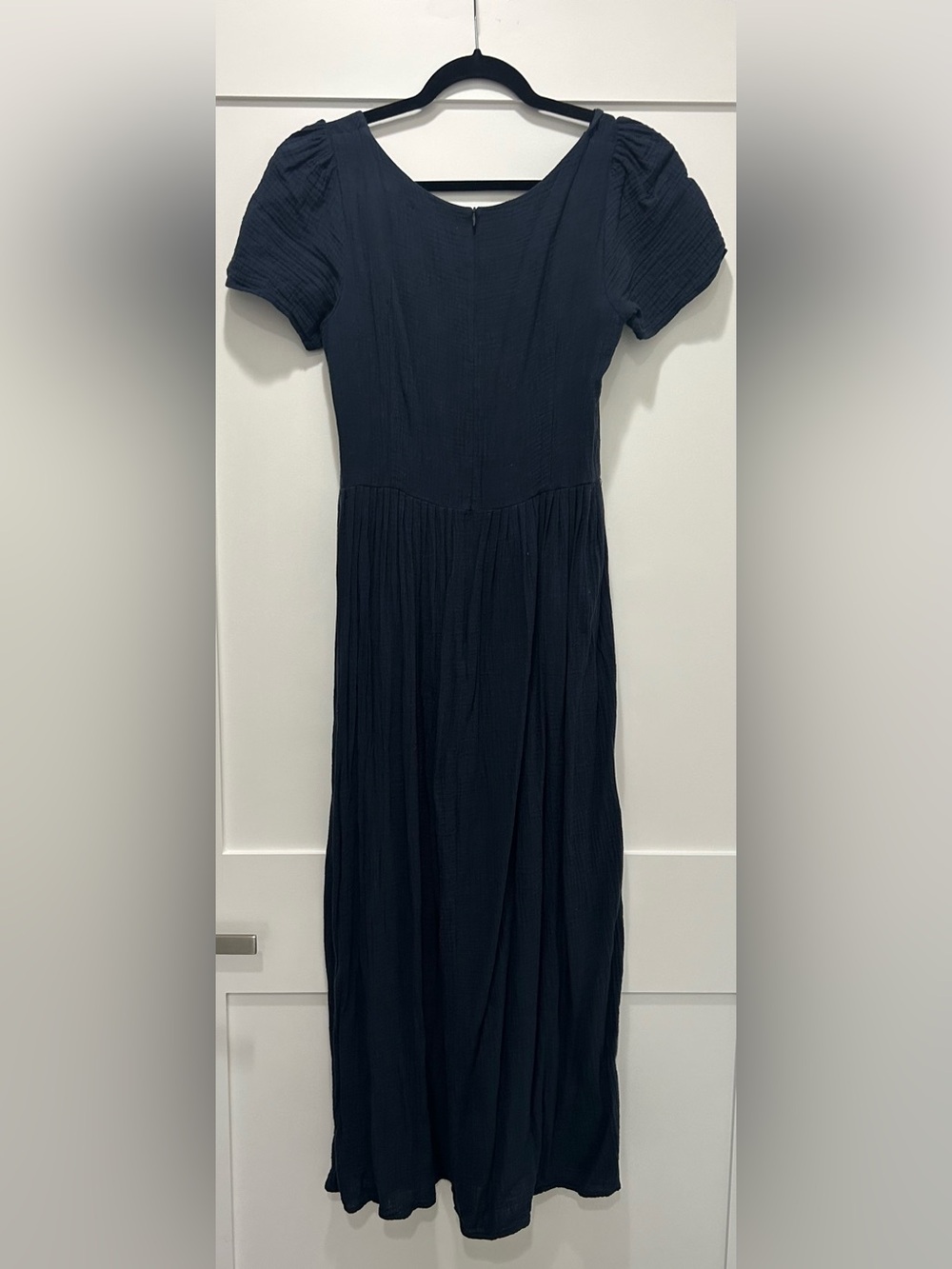 Christy Dawn Scarlet Dress | Size Large but fits more like a medium| Navy - Picture 5 of 6